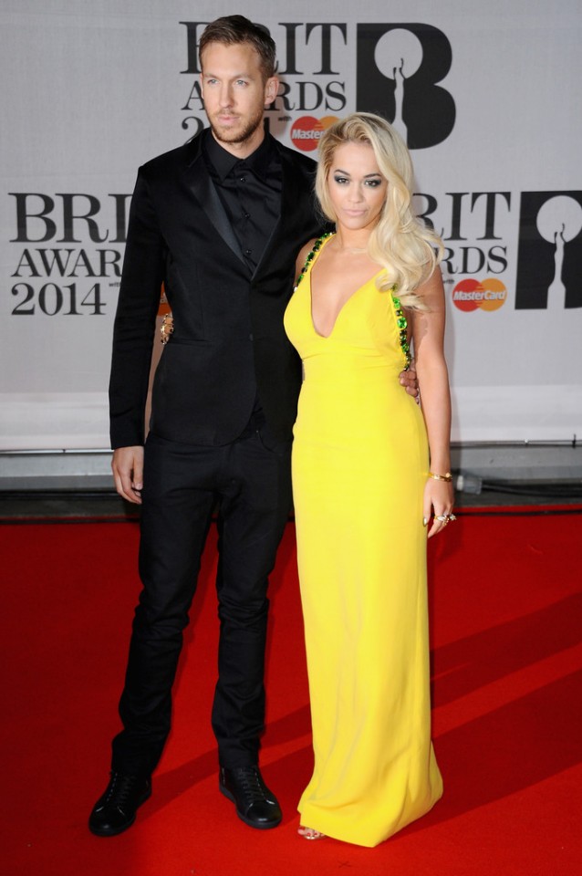 calvin-harris-rita-ora-2014-brit-awards