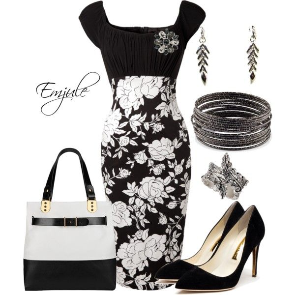 22 Black And White Combinations