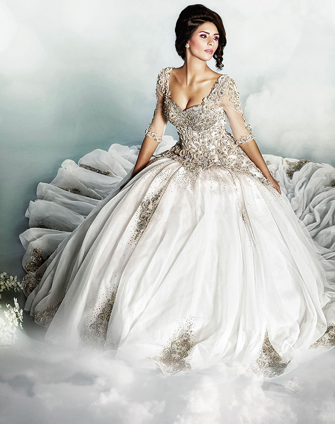 Dar Sara Wedding Gowns 2014