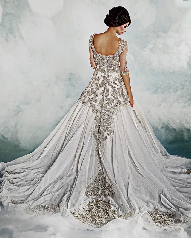 Dar Sara Wedding Gowns 2017 Image Via Modwedding Dar Sara Wedding Dresses 20 123113
