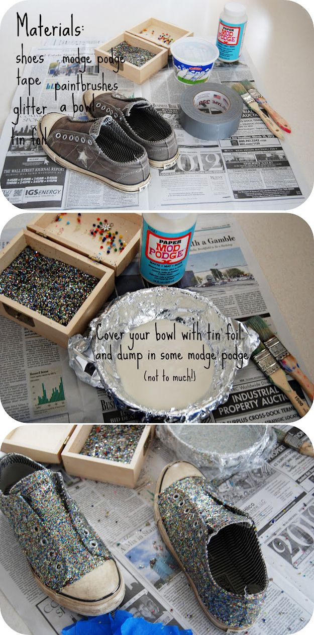 14 DIY Sneakers Ideas