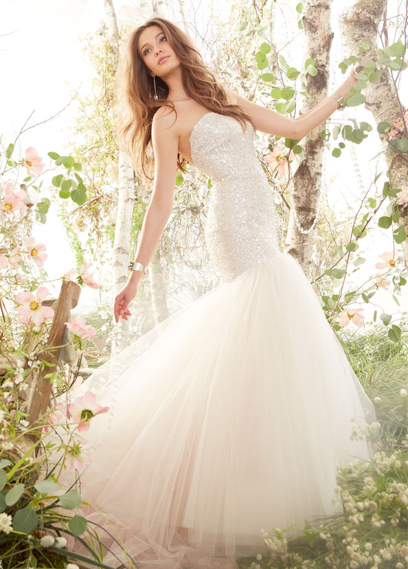 Jim Hjelm Bridal Gowns / Spring 2014