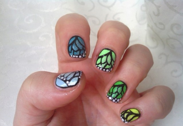 nail-art-designs-colorful-butterfly-nail-designs-for-short-nails-2013-loveliness-style-butterfly-nail-art-666x459