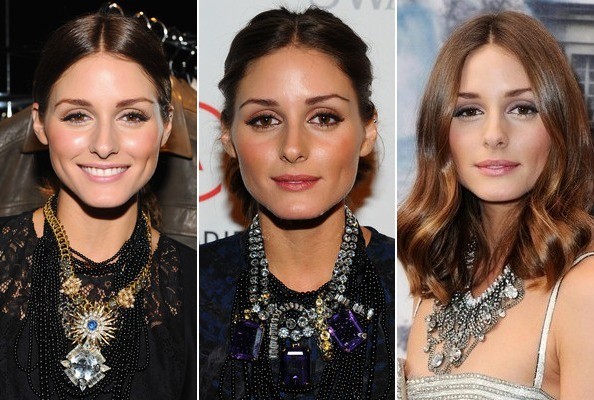olivia-palermo-wearing-statement-bold-necklaces