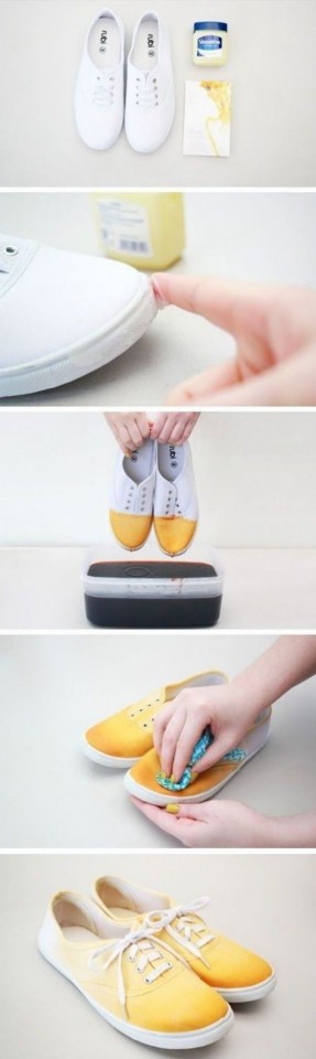 ombre-sneakers-diy