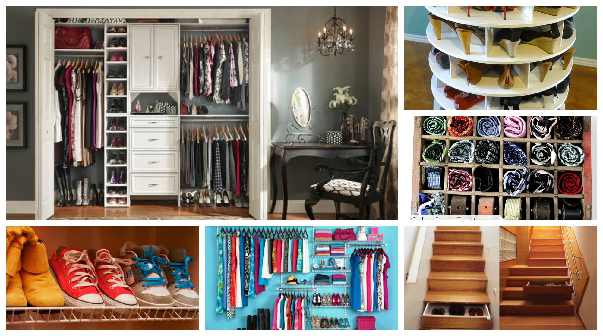 20 Creative Ways To Maximize Closet Space By DIY