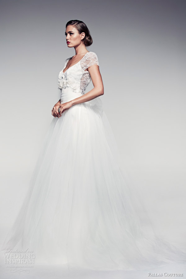 PALLAS COUTURE WEDDING DRESSES – FLEUR BLANCHE COLLECTION