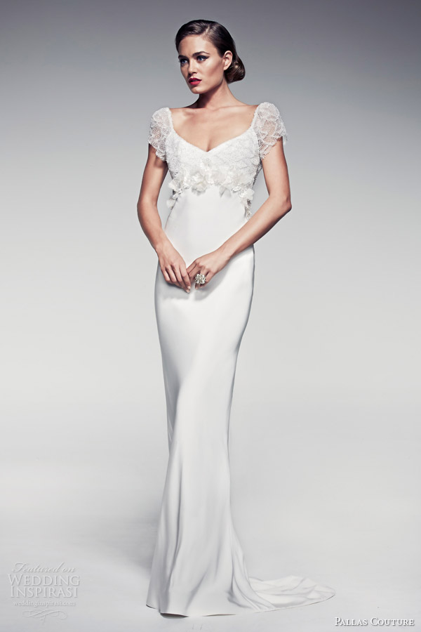 pallas-couture-wedding-dresses-2014-fleur-blanche-bridal-maiya-short-sleeve-sheath