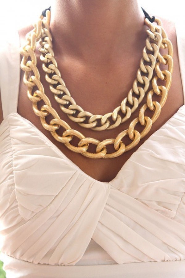 The Statement Necklace Can Be A Real Eye-Catcher