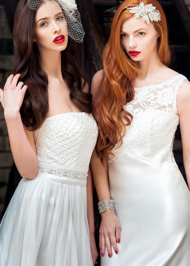 Timeless Bridal Collection Spring 2014 by Charlotte Balbier