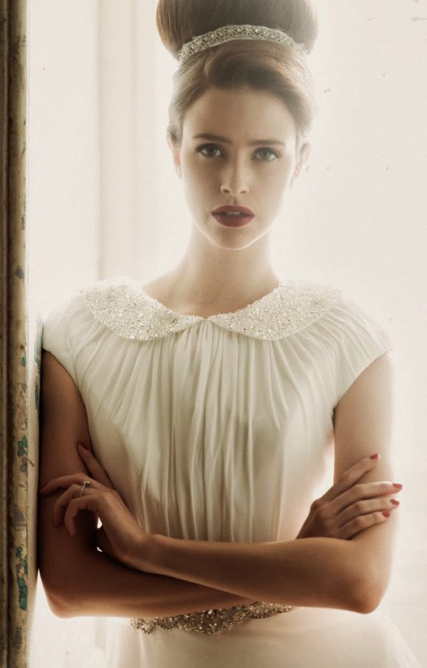 Timeless Bridal Collection Spring 2014 by Charlotte Balbier