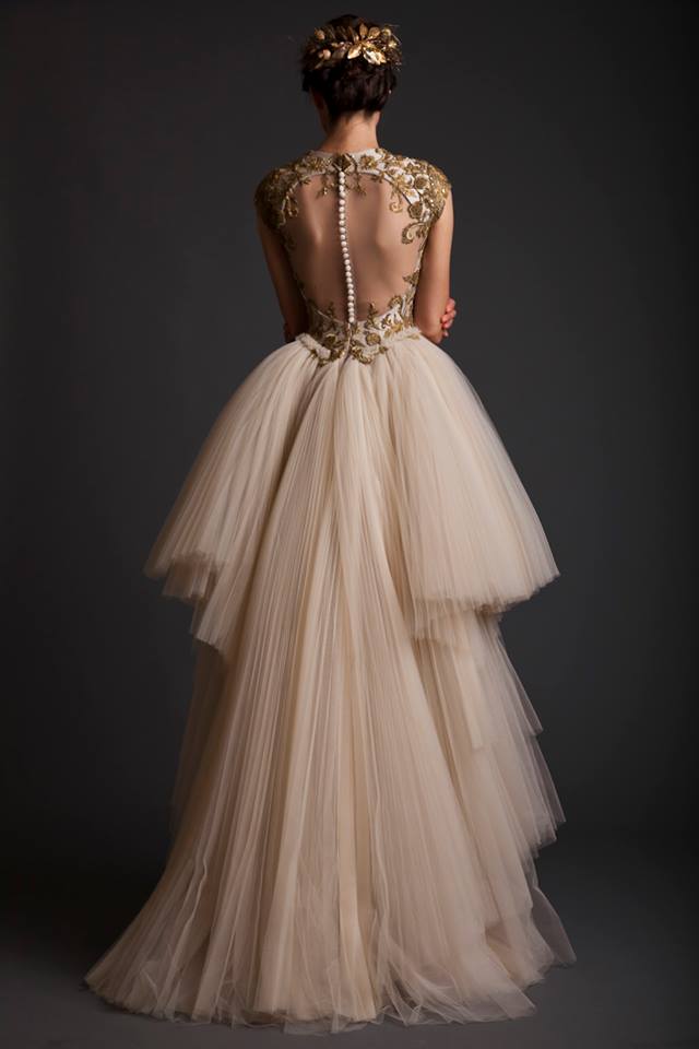 Krikor Jabotian Spring/Summer 2014