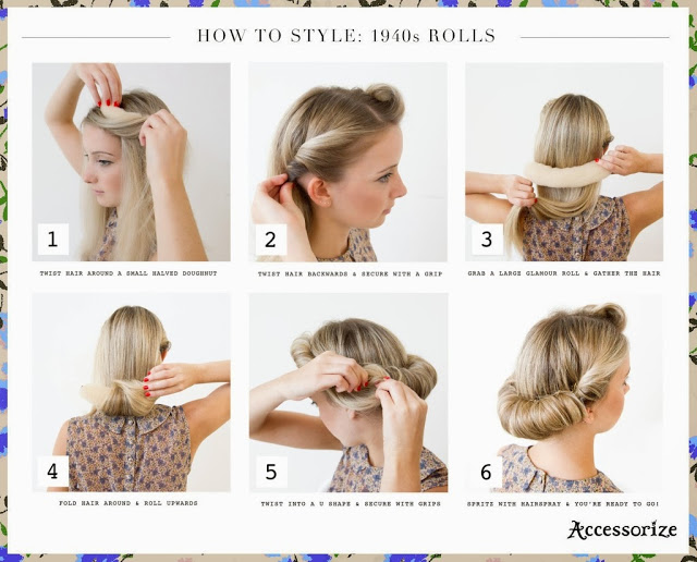 Accessorize How to Style - 1940s Rolls