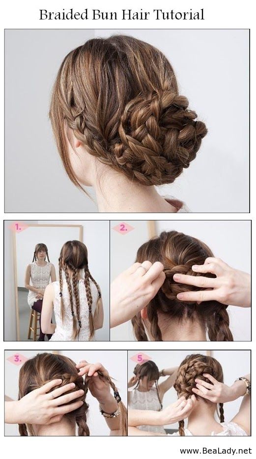 Braided+Bun+Hair+Tutorial