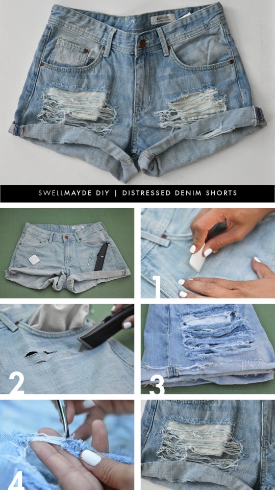 DIY_Distressed_Denim_Shorts