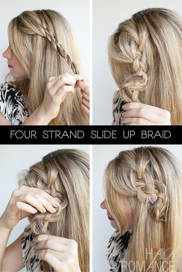 Hair-Romance-4-strand-slide-up-braid-tutorial-version-1