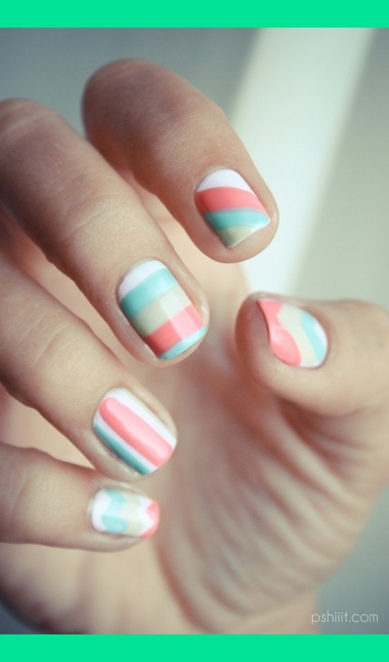 Pastel-Nails