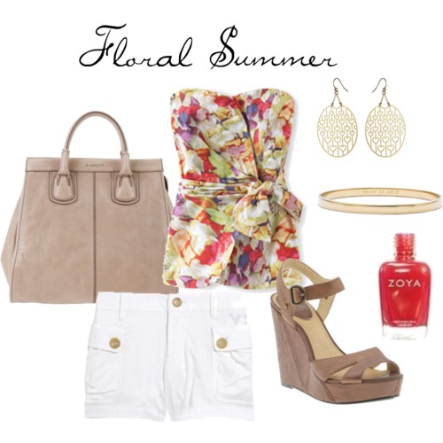 20 Spring Floral Polyvore