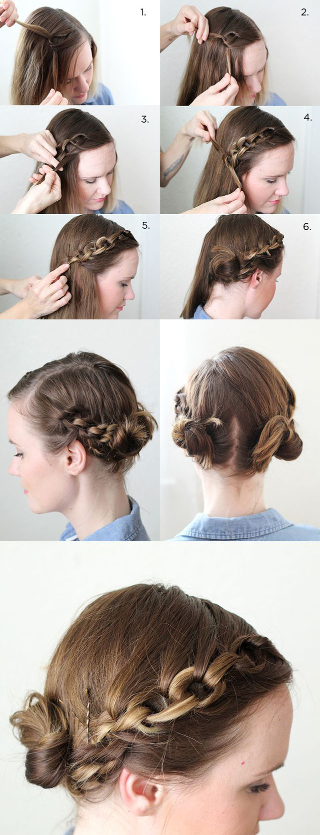 diy hairstyle