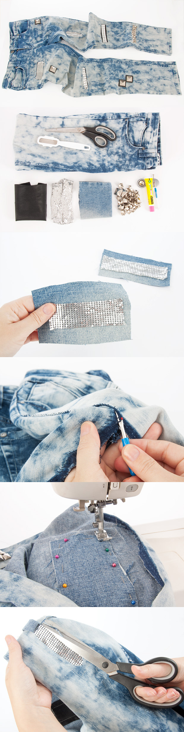 diy jeans