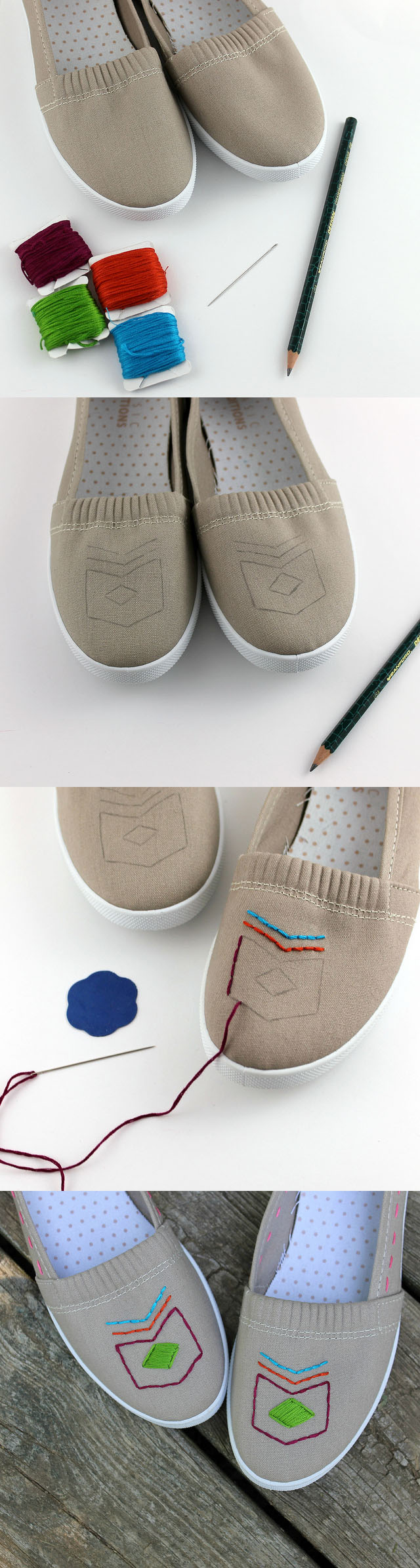 easy to make shoes