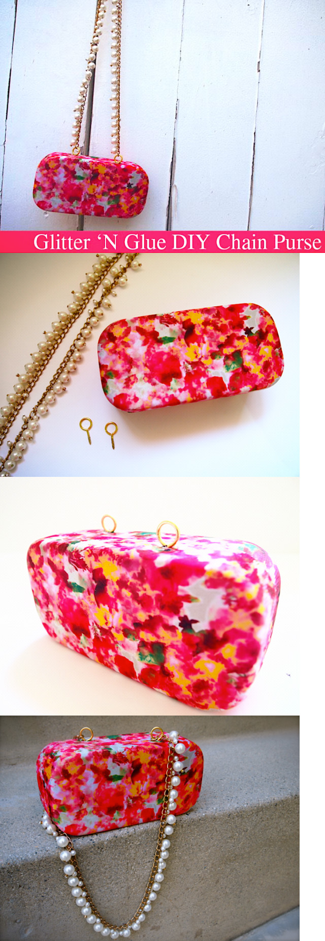 eyeglasses case purse