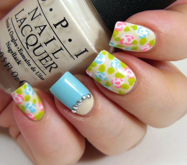 gel-nail-art-cute-spring-flower-themed-nail-art-designs-with-pastel-color-top-nails-design-ideas