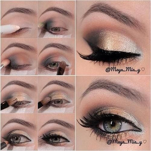 15 Stunning Step-By-Step Makeup Ideas