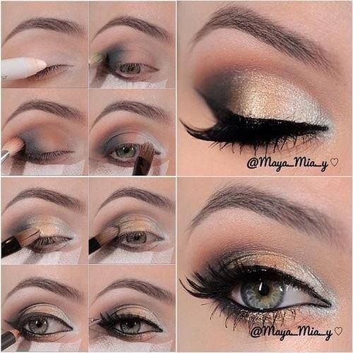 golden-makeup