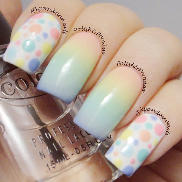 pastel-dots-gradient-easter-nails