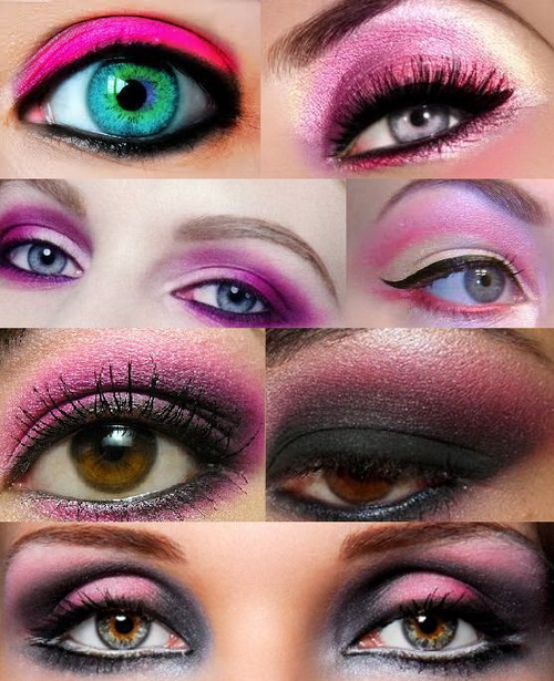 pink-eye-makeup-for-spring-summer