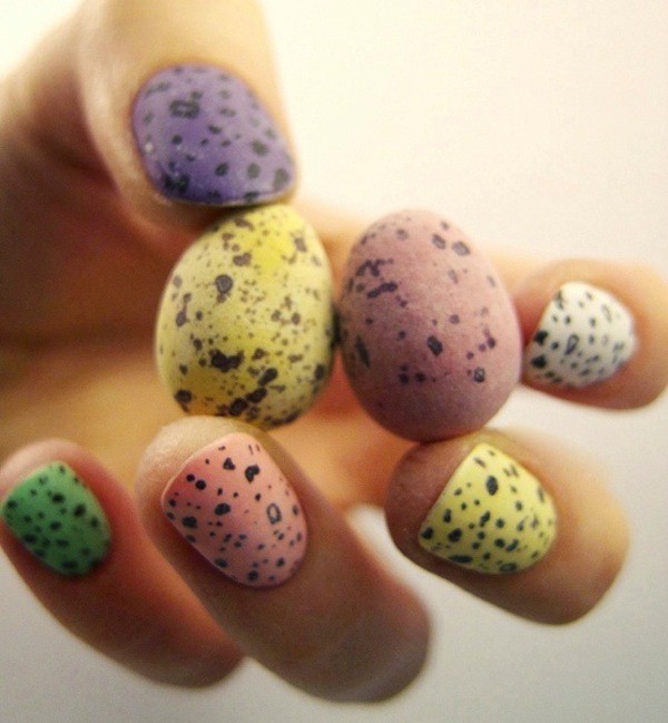 17 Best Easter Nail Designs