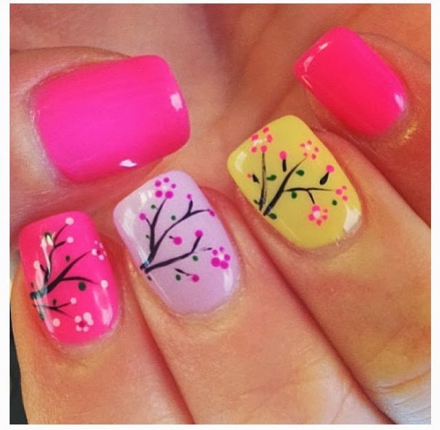 17 Spring Nail Trends