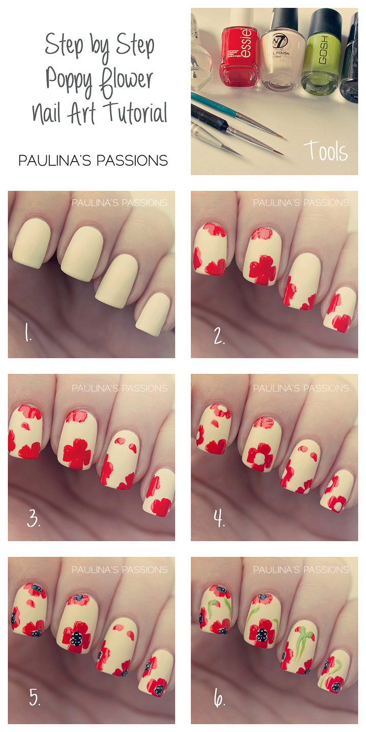 Top 101 Most Creative Spring Nail Art Tutorials and Designs - DIY & Crafts