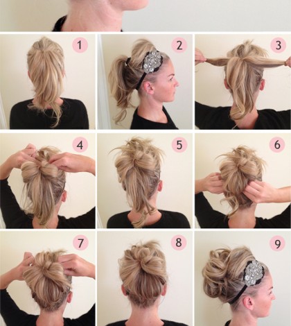 15 Fancy Up-do Tutorials