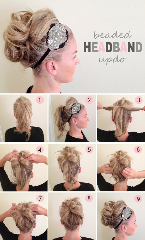 15 Fancy Up-do Tutorials