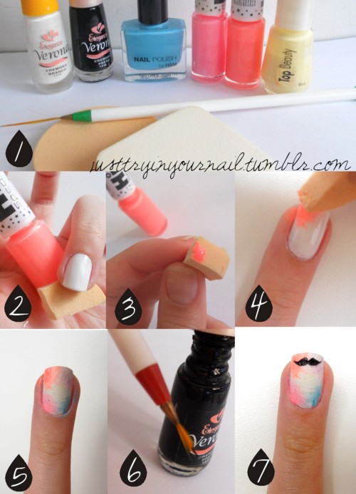 18 Cool Nail Tutorials That You Have To Try