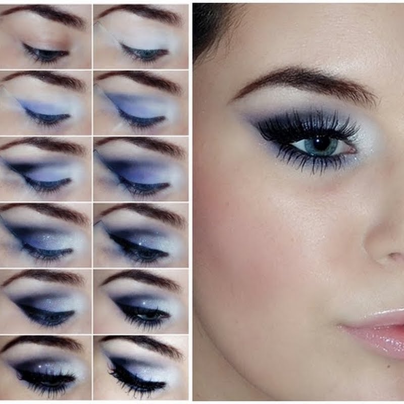 Create 16 Different Makeup Looks That Will Make Your Blue Eyes Stand Out