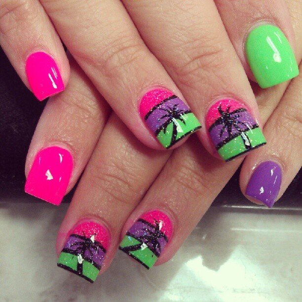 16 Beach-Inspired Nail Designs To Try This Summer