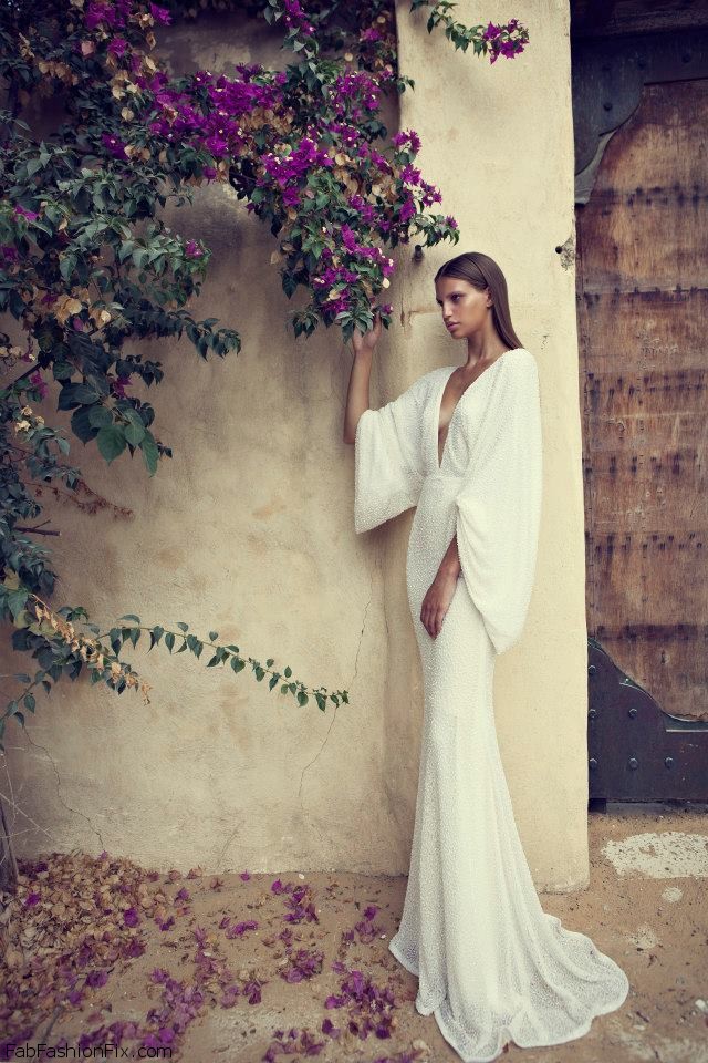 Liz Martinez 2014 Evening wear & Bridal Collection
