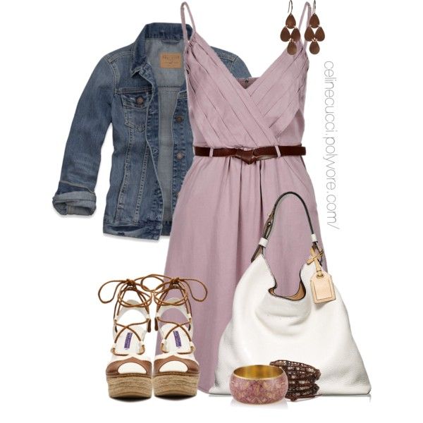 20 Great Polyvore Combinations With Dresses For The Hot Days