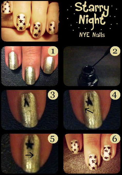 AsmaGeorge_Gold_NYE_Tutorial