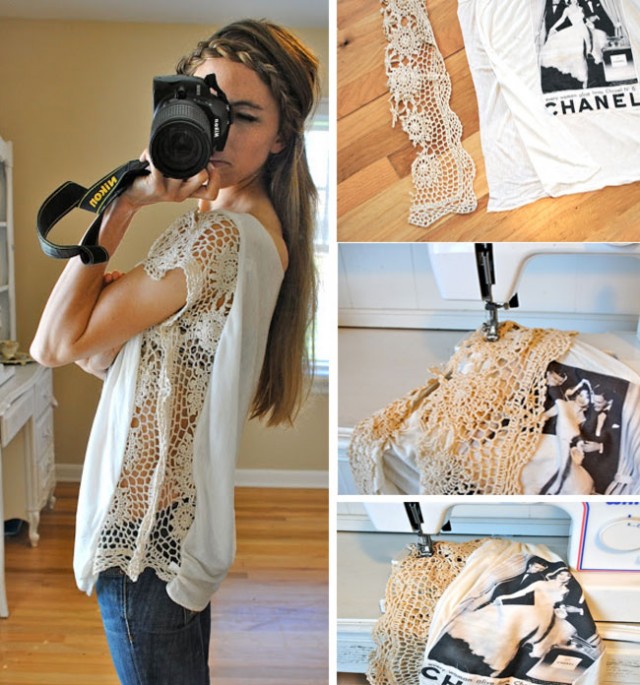 DIY-t-shirt-refashion-ideas-with-crochet