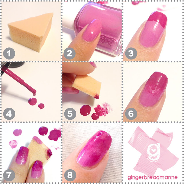 DIY: Sponge Nails