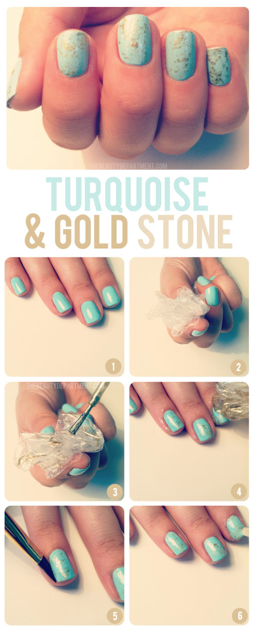 THEBEAUTYDEPARTMENTTURQUOISEGOLDSTONE