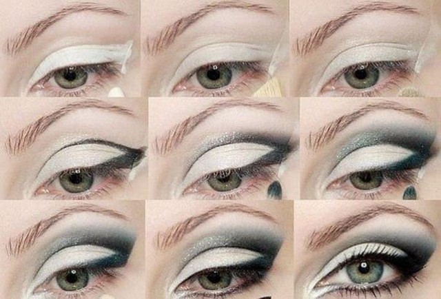 White-Smoky-Eye-Makeup-Ideas