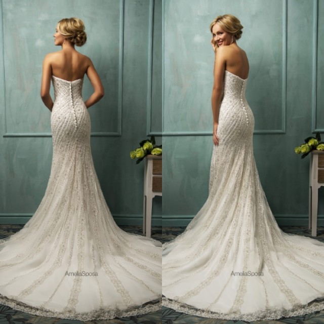 Amelia Sposa Wedding Dress 2014 Collection