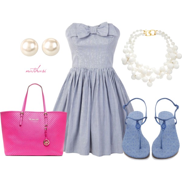 cute-summer-dress-outfit-polyvore