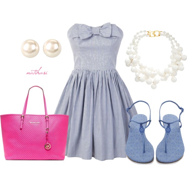 20 Great Polyvore Combinations With Dresses For The Hot Days