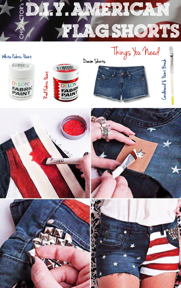 Fantastic DIY Shorts for This Summer